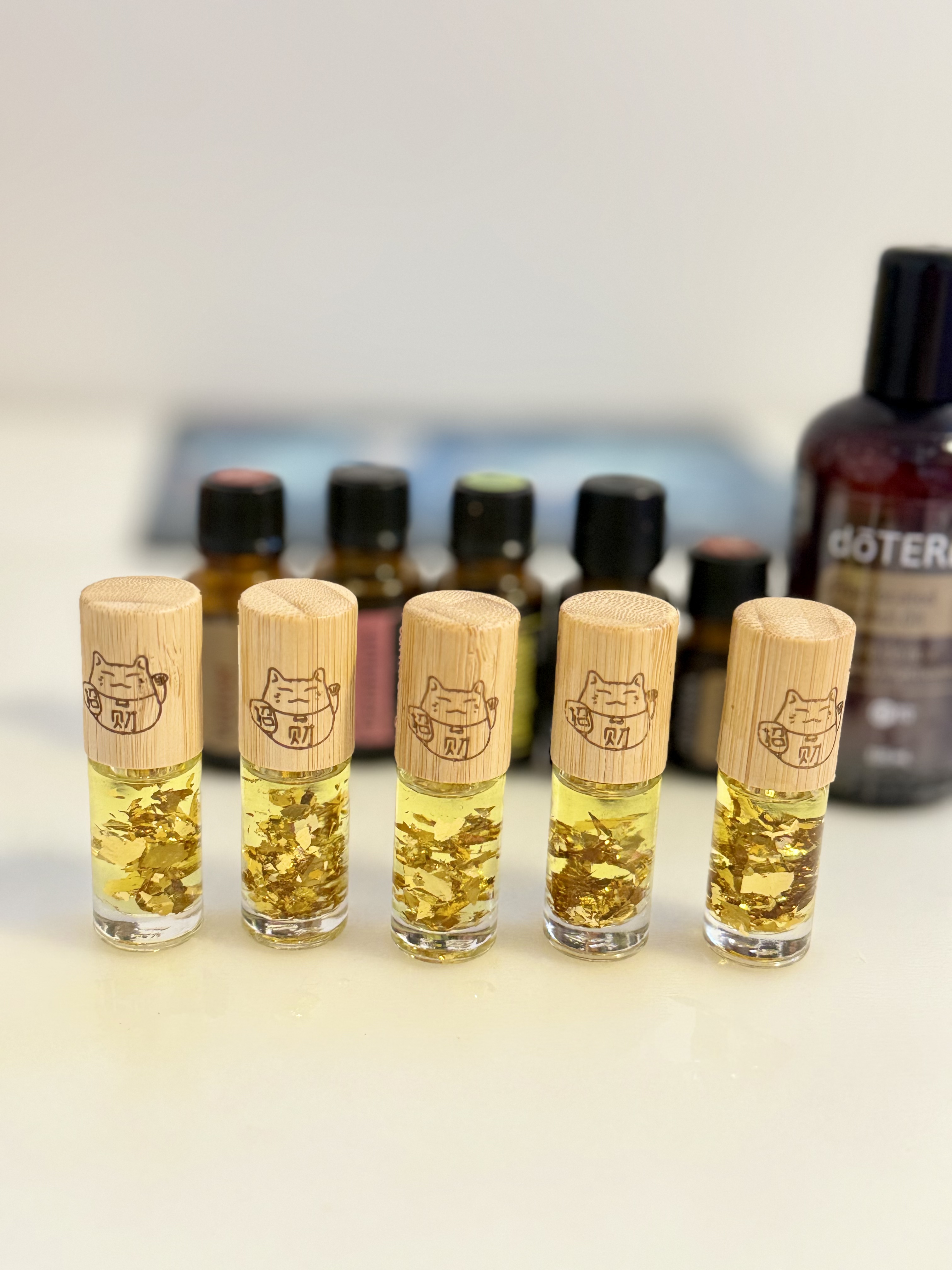 Fortune Essential Oil 5ml - set view