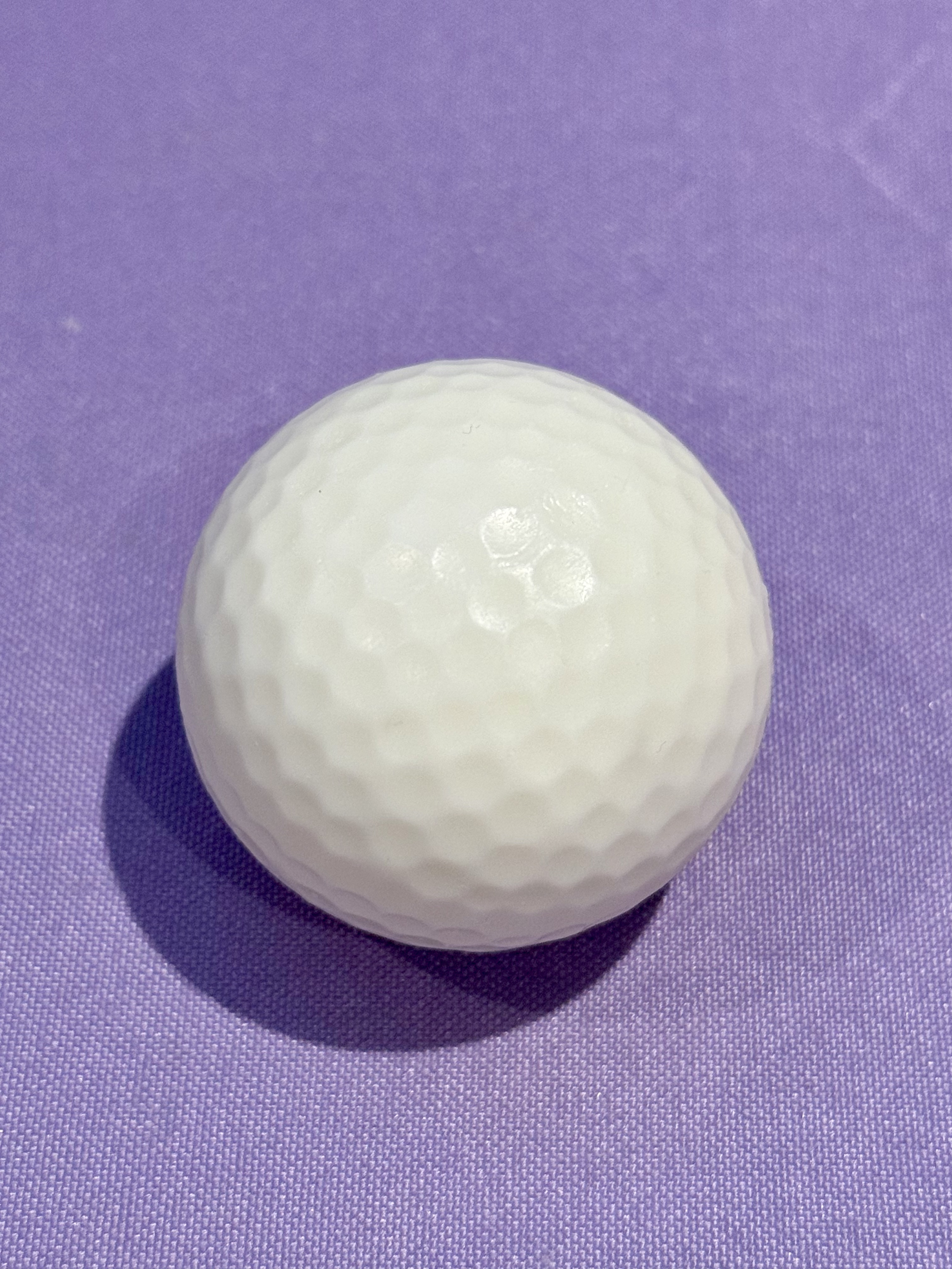 Golf Ball Essential Oil Soap