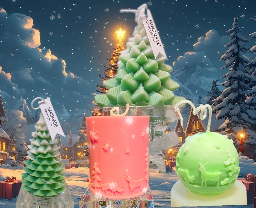 Winter Combo Candle Set